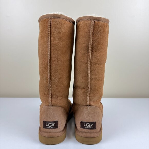 EUC UGG 5815 Classic Tan Tall Boots - Picture 4 of 12